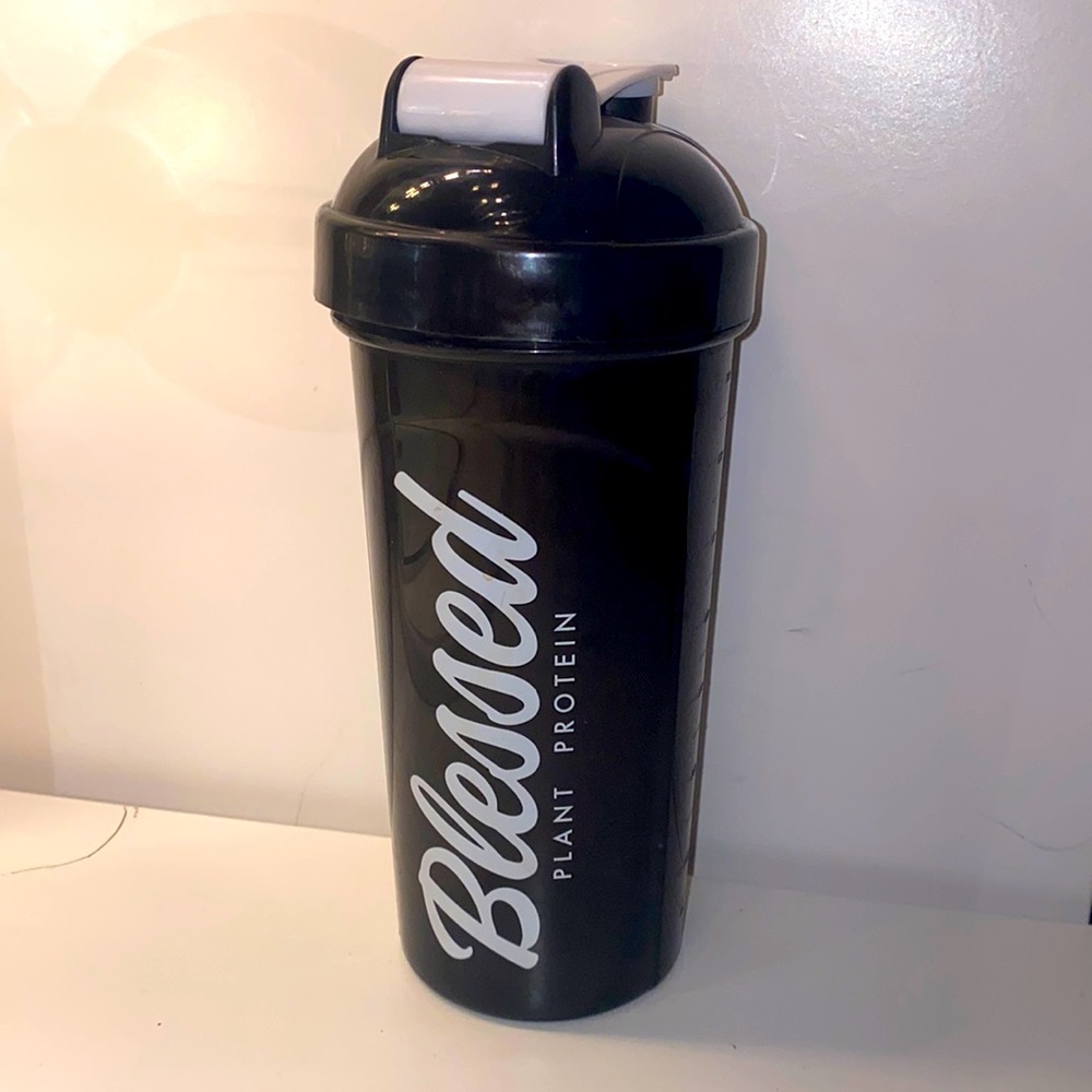 Blessed “#blessed” protein shaker bottle 25oz